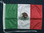 Boots/ Motorradflagge Mexiko