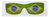 Brasilien Fan - Sonnenbrille