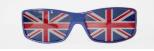 Großbritannien Fan - Sonnenbrille
