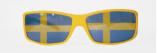 Schweden Fan - Sonnenbrille