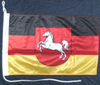 Boots/ Motorradflagge Niedersachsen