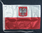 Boots/ Motorradflagge Polen mit Wappen