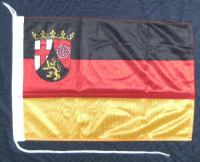 Boots/ Motorradflagge Rheinland-Pfalz