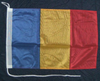 Boots/ Motorradflagge Rumänien