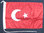 Boots/ Motorradflagge Türkei