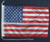 Boots/ Motorradflagge USA