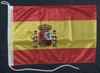Boots/ Motorradflagge Spanien