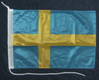 Boots/ Motorradflagge Schweden