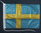 Boots/ Motorradflagge Schweden