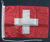 Boots/ Motorradflagge Schweiz