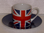 Espressotasse mit Großbritannien Flagge