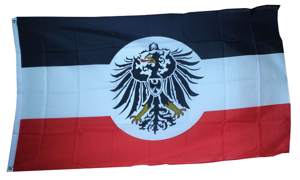 Flagge Deutsches Reich Kolonialamt 150 x 250 cm Fahne 