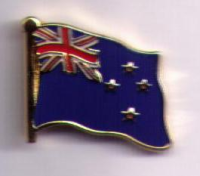Neuseeland  Flaggenpin ca. 16 mm