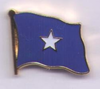 Somalia  Flaggenpin ca. 16 mm