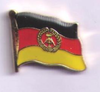 DDR  Flaggenpin ca. 16 mm