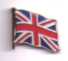 Großbritannien  Flaggenpin ca. 16 mm