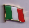Italien  Flaggenpin ca. 16 mm