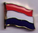 Niederlande  Flaggenpin ca. 16 mm