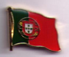 Portugal  Flaggenpin ca. 16 mm