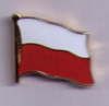 Polen  Flaggenpin ca. 16 mm
