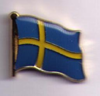 Schweden  Flaggenpin ca. 16 mm