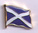 Schottland  Flaggenpin ca. 16 mm