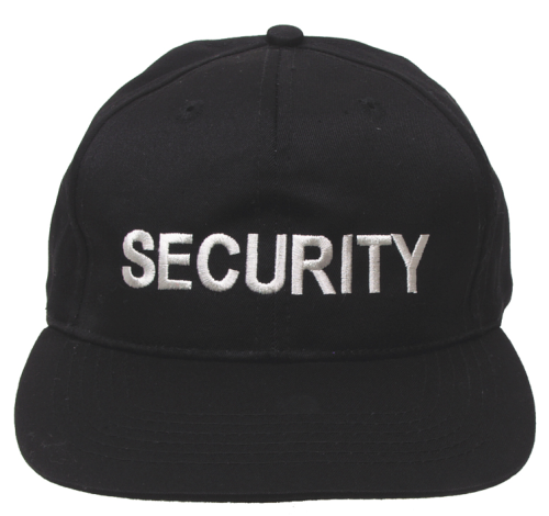 US Caps bestickt mit SECURITY