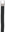 Gürtel, schwarz, 3,2 cm breit, Metallklappschloß, matt silber