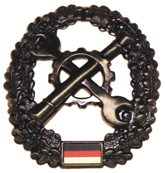 BW Barettabzeichen, "Instandsetzung", Metall