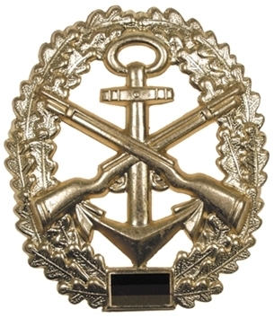 BW Barettabzeichen, "Marinesicherung", Metall