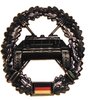 BW Barettabzeichen, "Panzerjägertruppe", Metall