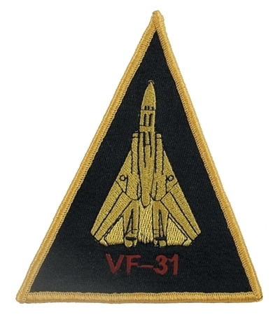 Stickabzeichen, "VF-31 TOMMCATTERS"