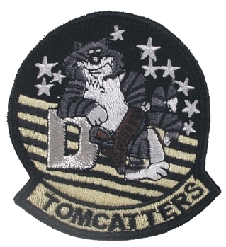 Stickabzeichen, "VF-31 TOMMCATTERS"
