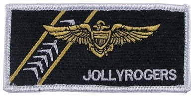 Stickabzeichen, "VF-103 JOLLY ROGERS"
