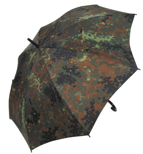 Regenschirm, flecktarn, Durchmesser 1,05 m