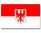 Brandenburg  Stockflagge 30*45 cm