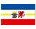 Mecklenburg-Vorpommern  Stockflagge 30*45 cm
