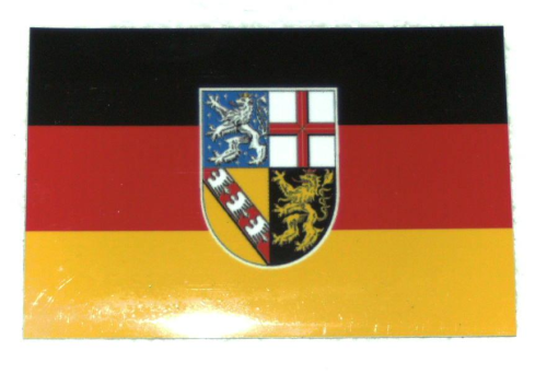 Kühlschrankmagnet Saarland 8 * 12 cm