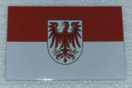 Kühlschrankmagnet Brandenburg 8 * 12 cm