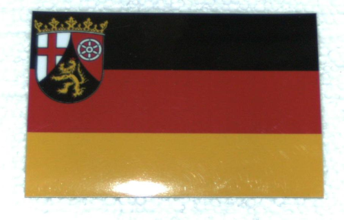 Kühlschrankmagnet Rheinland-Pfalz 8 * 12 cm