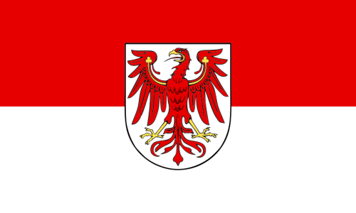 Schiffsflagge Brandenburg 90 * 150 cm