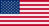 Schiffsflagge USA 90 * 150 cm