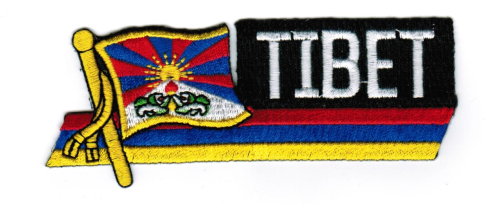 Tibet Sidekick-Aufnäher