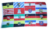 16 Bundesländer Flagge