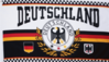 Deutschland Loorbeerkranz Flagge 150*250cm