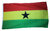 Ghana Flagge 150 x 250 cm