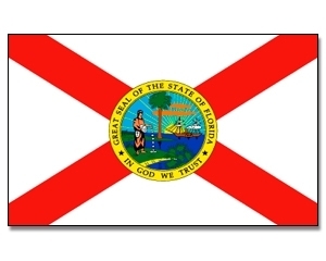 Florida Flagge 150*250cm