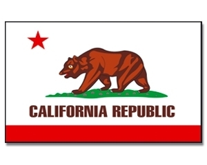 Kalifornien Flagge 150*250cm