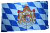 Königreich Bayern Flagge 150 x 250 cm