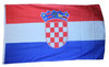 Kroatien Flagge 150 x 250 cm